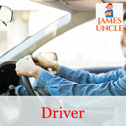 Driver Mr. Souvik Samajpati in Thakurpukur